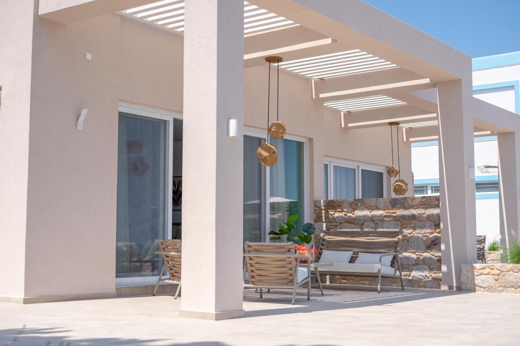 Nalu Luxury Suites Adults Only Kéfalos Exterior foto